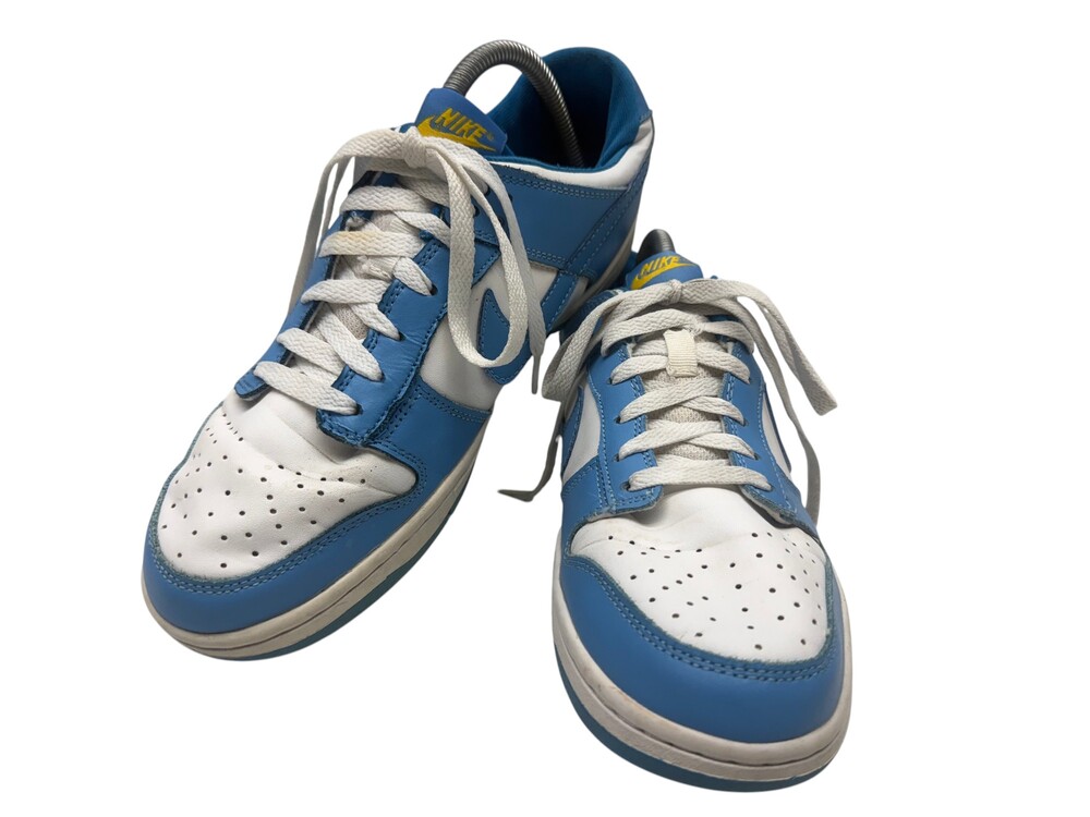 Nike Dunk Low Coast DD1503-100 Women's 9.5 Blue White Yellow Sneakers